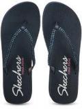 Skechers Vinyasa Namaste NAVY BLUE FLIP FLOPS Women