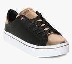 Skechers Women NEW YORK NIGHTS Black Sneakers