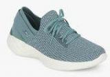 Skechers You Uplift Green Lifestyle Shoes women