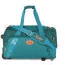 Skybags Green Xenon Dft 55 Medium Trolley Duffel Bag Women