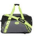 Skybags Grey & Green Xenon Dft 55 Medium Trolley Duffel Bag Women