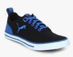 Slyde Nu Idp Puma Black Electric Blue Le Black Sneakers