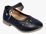 Smalltoes Black Belly Shoes Girls