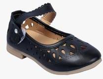 Smalltoes Black Belly Shoes girls