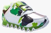 Smalltoes Green Sneakers Boys