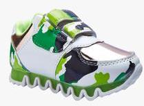 Smalltoes Green Sneakers boys