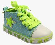 Smalltoes Green Sneakers girls