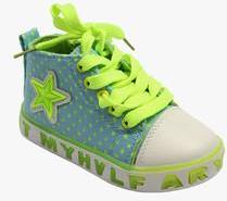 Smalltoes Green Sneakers girls