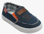 Smalltoes Navy Blue Sneakers Boys