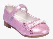 Smalltoes Pink Belly Shoes Girls