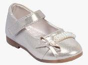 Smalltoes Silver Belly Shoes Girls