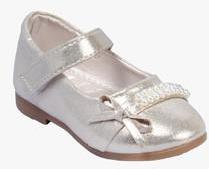 Smalltoes Silver Belly Shoes girls