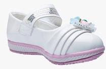 Smalltoes White Belly Shoes girls