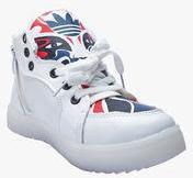 Smalltoes White Sneakers Boys