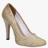 Soft & Sleek Golden Stilettos Women