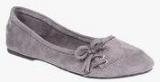 Soft & Sleek Grey Belly Shoes Women