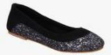 Soft & Sleek Navy Blue Belly Shoes Women