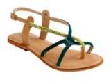 Sole Fry Green Sandals women