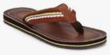 Sole Threads Brown Slippers Men