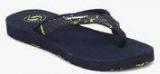 Sole Threads Camoflauge Navy Blue Flip Flops Women