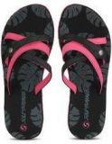 Sole Threads Coco Black Flip Flops Women