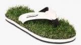 Sole Threads Grass Fab Green Flip Flops men