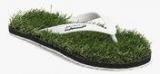 Sole Threads Grass White Flip Flops Men