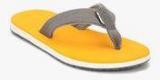 Sole Threads Grey Flip Flops Men