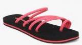 Sole Threads Olivia Pink Flip Flops Women