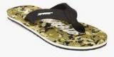 Sole Threads Sparta Military Olive Flip Flops Men