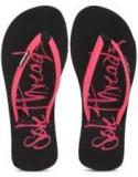 Sole Threads St Emb Black Flip Flops Women