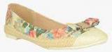 Sole To Soul Beige Belly Shoes Women