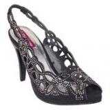 Sole To Soul Black Stilletoes Women