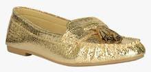 Sole To Soul Golden Moccasins women