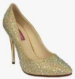 Sole To Soul Golden Stilettos Women