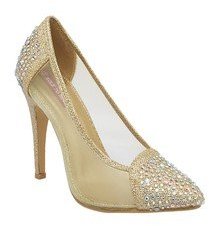 Sole To Soul Golden Stilletoes women