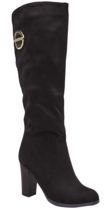 Sole To Soul Knee Length Coffee Boots Women