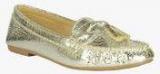 Sole To Soul Silver Moccasins Women