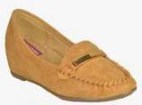 Sole To Soul Tan Moccasins Women