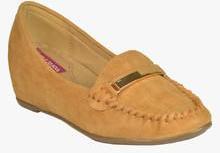 Sole To Soul Tan Moccasins women