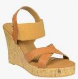 Sole To Soul Tan Wedges Women