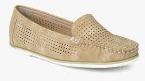 Solovoga Beige Regular Loafers Women