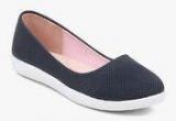 Solovoga Kdot Navy Blue Belly Shoes Women