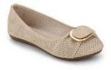 Solovoga Ketal Beige Peep Toes Women