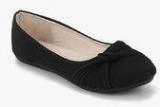 Solovoga Kknot Black Belly Shoes Women