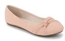 Solovoga Kknot Pink Belly Shoes women