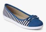 Solovoga Kport Navy Blue Belly Shoes women