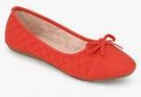 Solovoga Red Belly Shoes Women