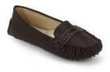 Solovoga Relmoc Brown Moccasins women