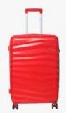 Sonnet Red Hard Luggage Strolley Women